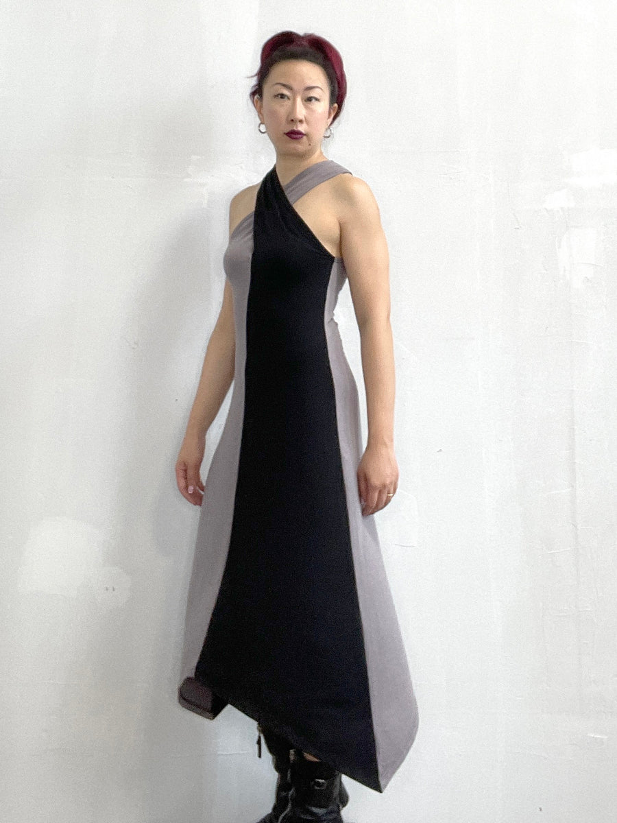 Two-Tone Dress