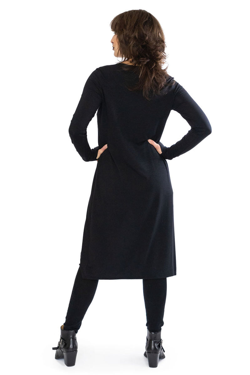 Asymmetrical Zipped Tunic – Trued Apparel