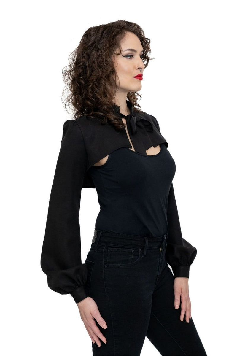 Bishop Sleeve Bolero