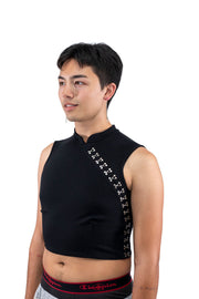Cheongsam Crop Top - Presale