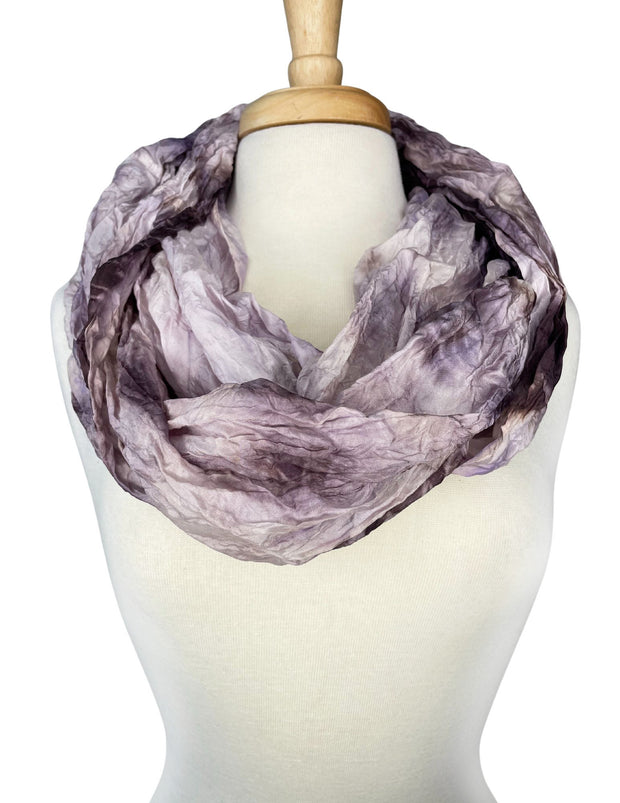 Botanical Dyed Scarf