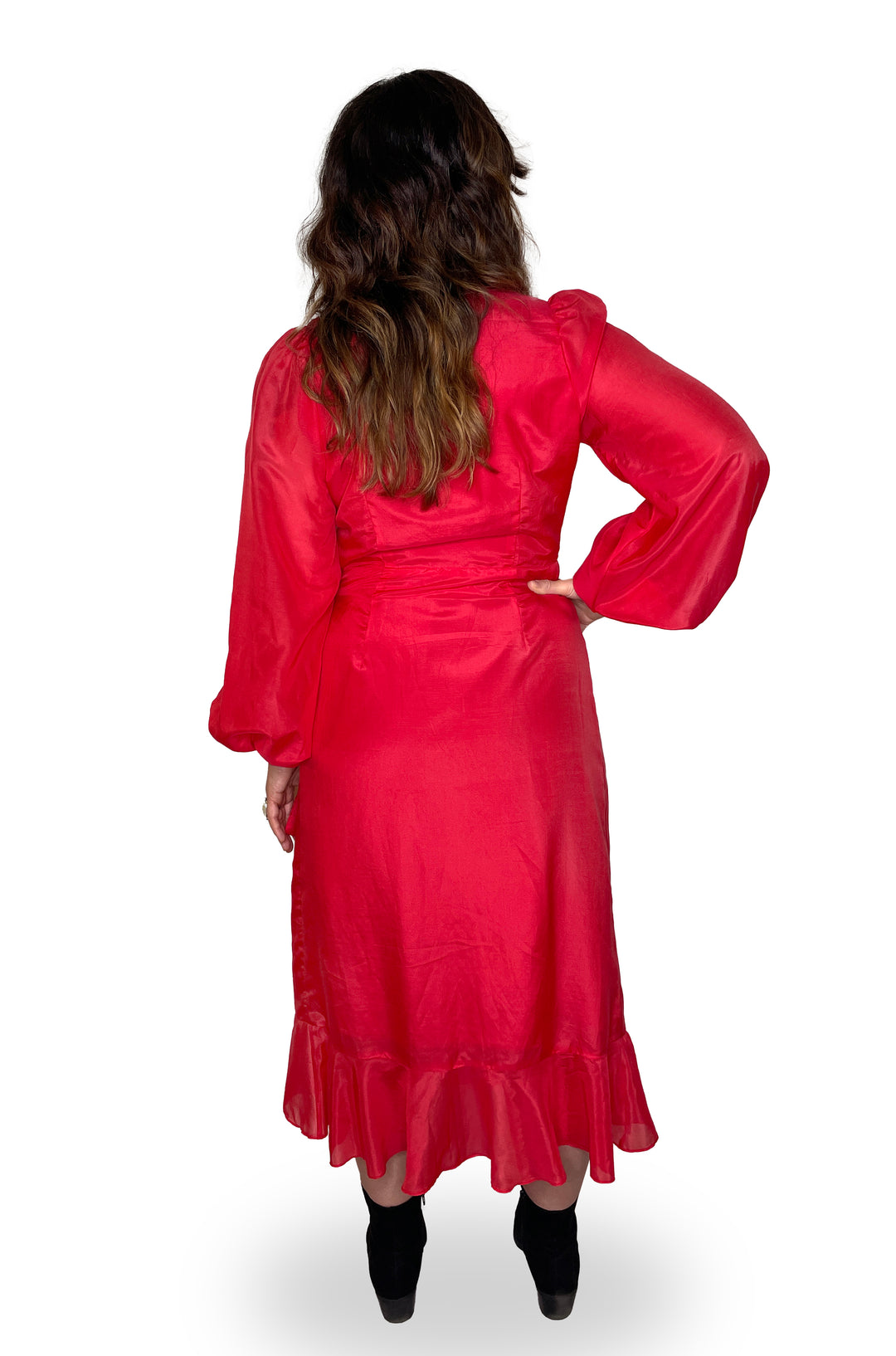 Queen Kate Dress (Silk) - Last Few  Trued Apparel