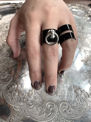 Pleather O-Rings